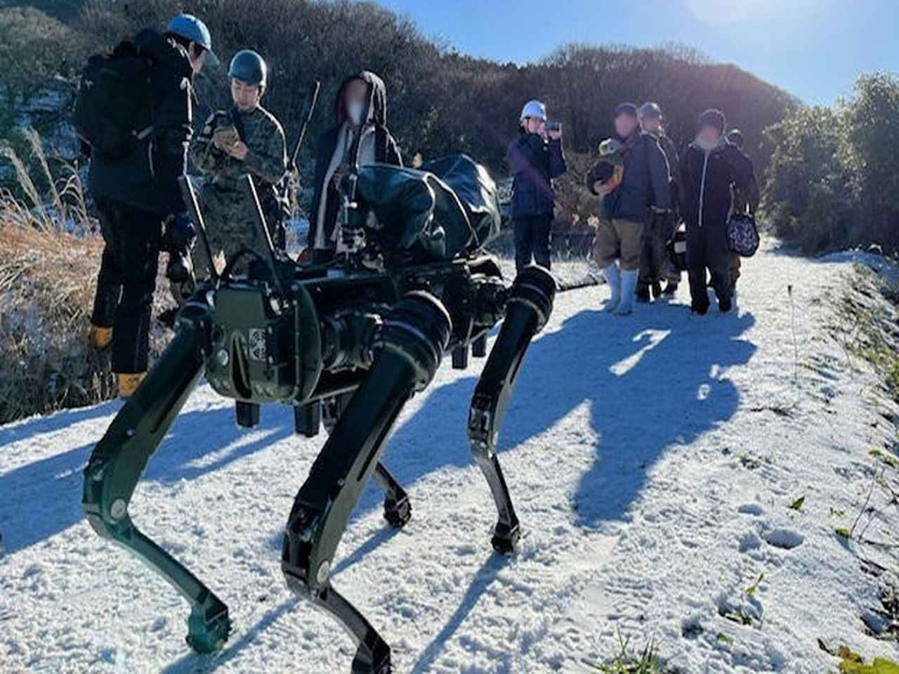 犬ロボット