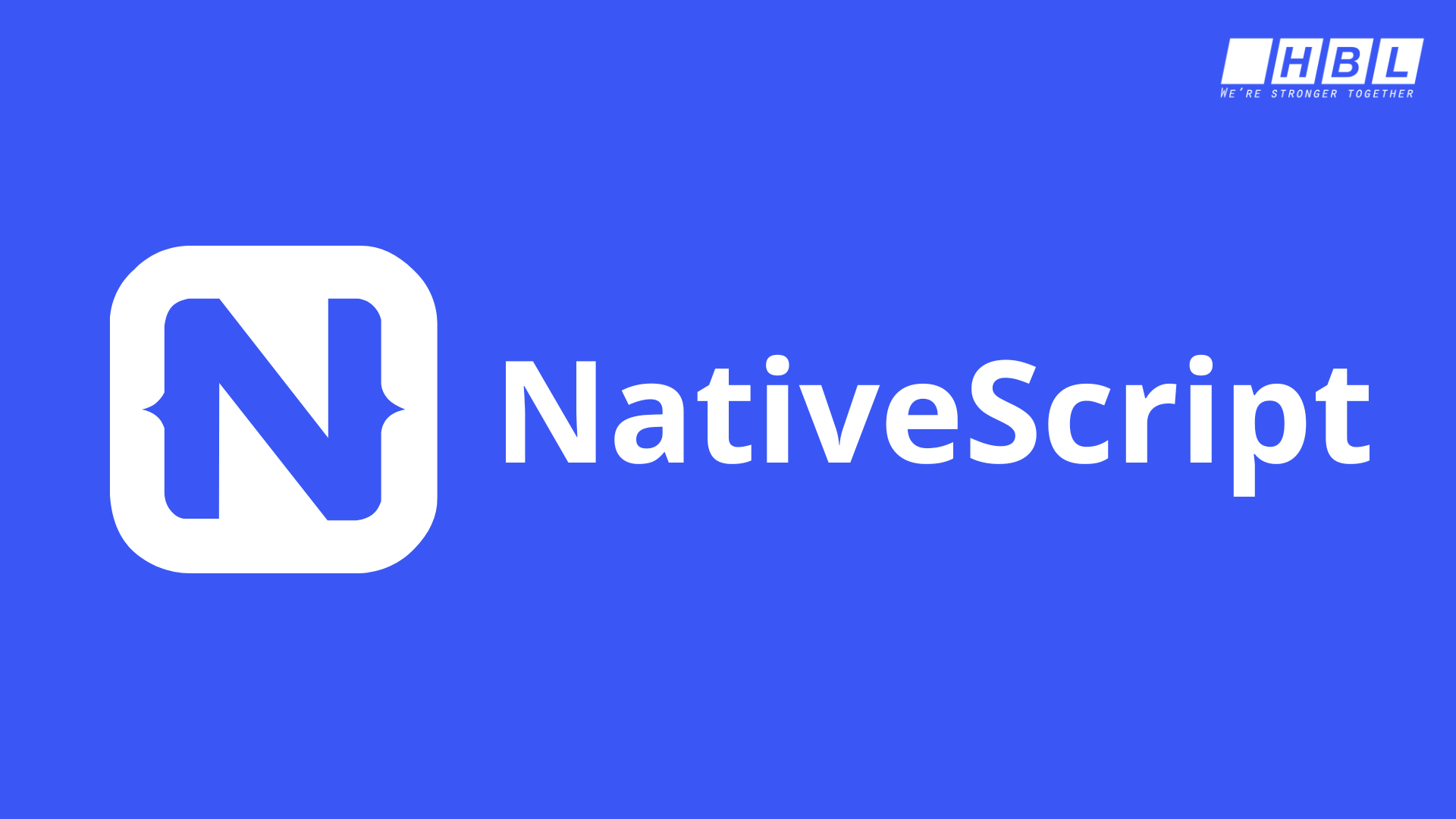 Nativescript