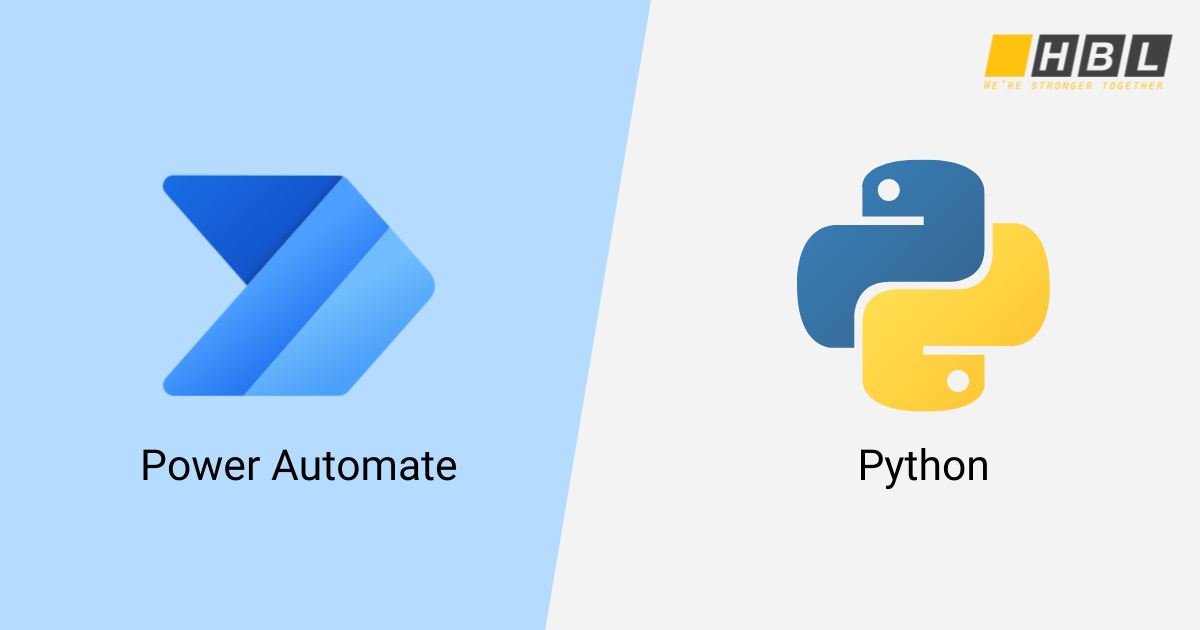 Power AutomateとPythonの比較 