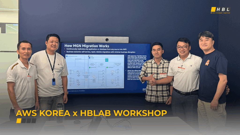 Aws Korea × Hblab ワークショップ|マイグレーションの専門知識を専門家とともに深める 2 Workshop Hblab Aws