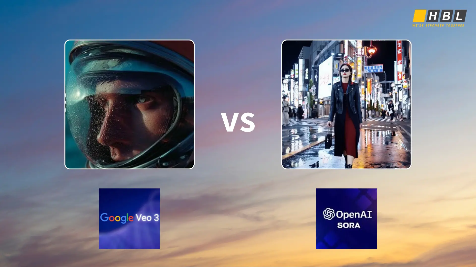 Veo 3とSoraの違い