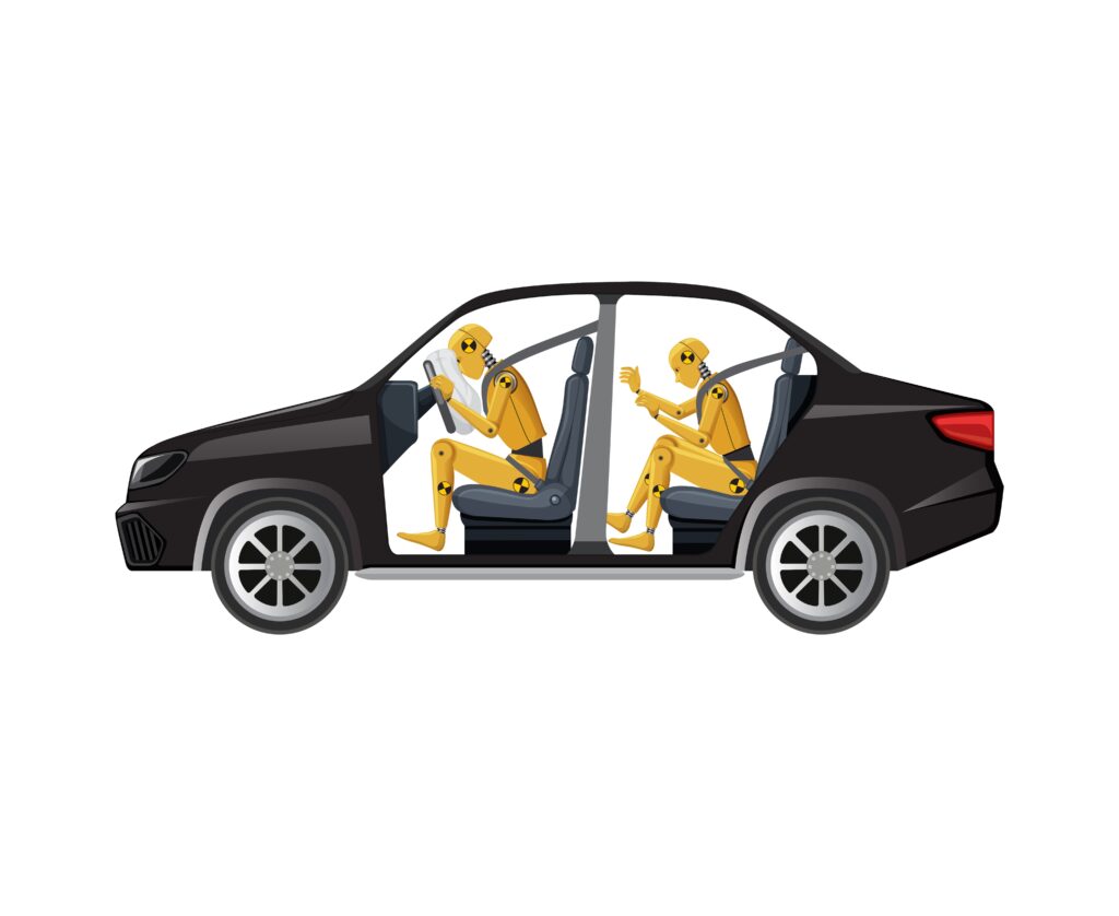 Ai Powered 3D Airbag Model