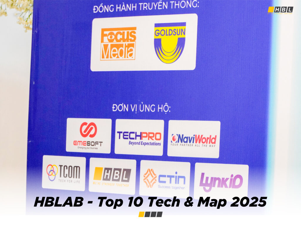 Hblab、「Vietnam Top 10 Tech &Amp; Map 2025」で先駆的ポジションを確立
