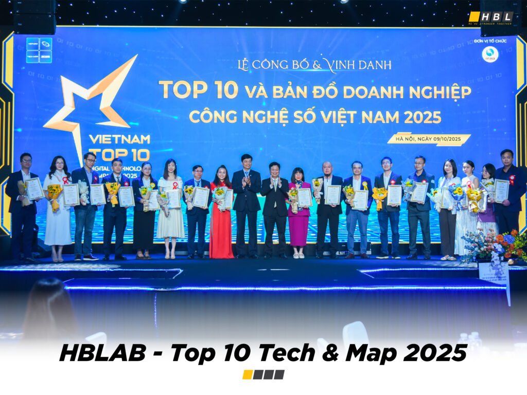 Hblab、「Vietnam Top 10 Tech &Amp; Map 2025」で先駆的ポジションを確立