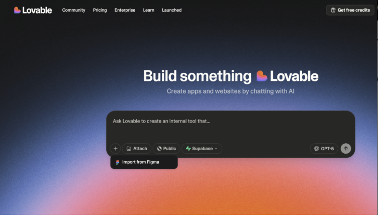 Figmaからデザインをインポート