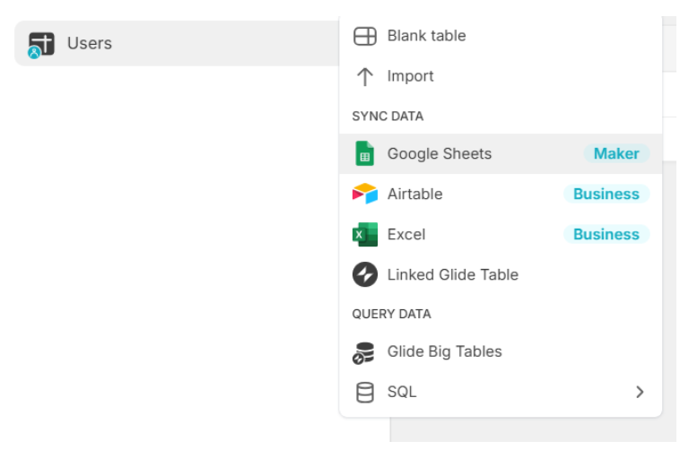 Step 2．アプリの元となるデータを準備