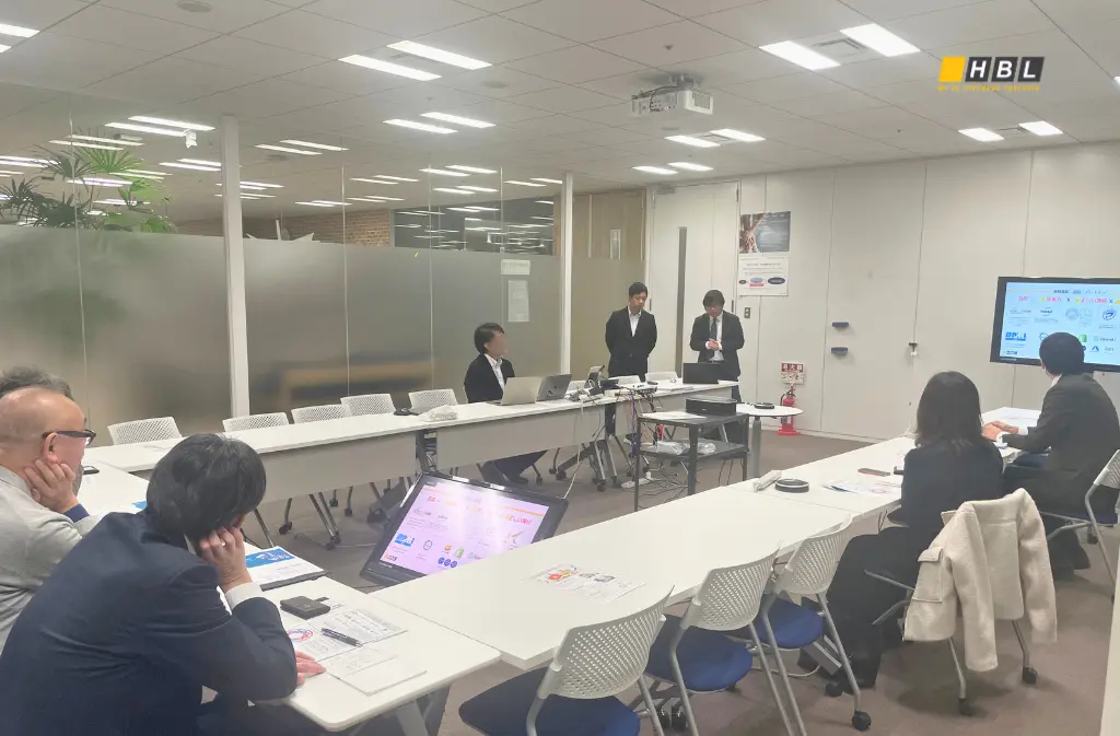 Hblab、Nttデータ・イントラマート本社で開催されたローコード交流会に参加