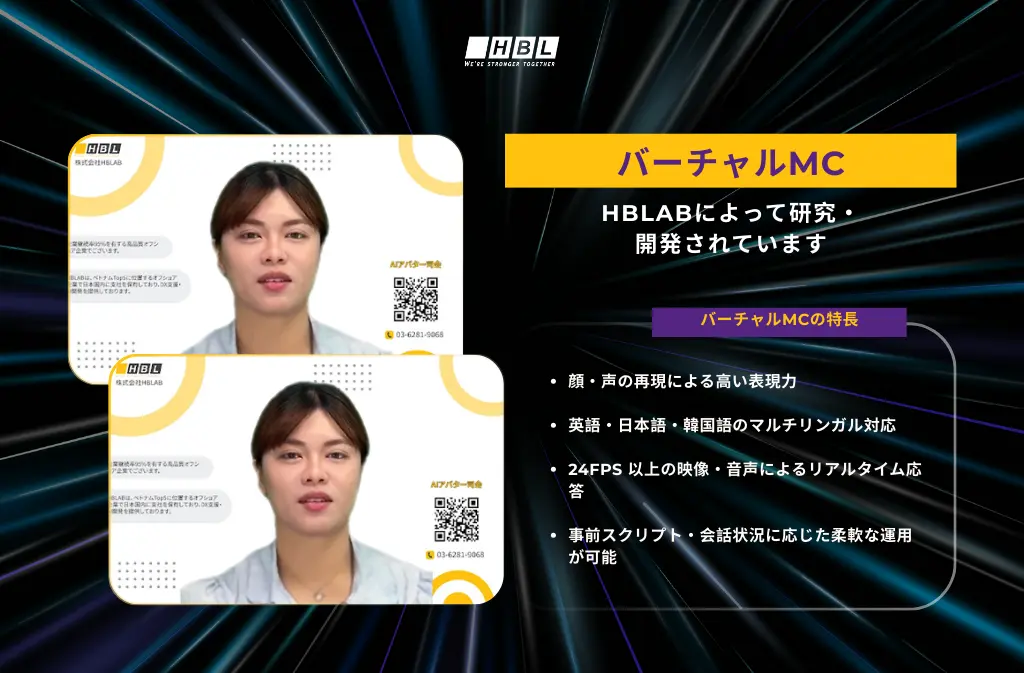 「サイロ化組織でAi活用がうまくいかない理由は?Ragを活用した社内知識管理の最適化と事例紹介」ウェビナーにご参加いただきありがとうございました 7 HblabのウェビナーのバシャールMc