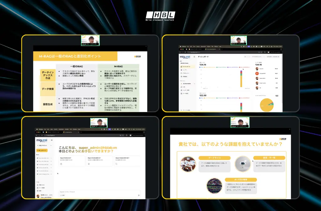 「サイロ化組織でAi活用がうまくいかない理由は?Ragを活用した社内知識管理の最適化と事例紹介」ウェビナーにご参加いただきありがとうございました 9 登壇者がRagについて解説