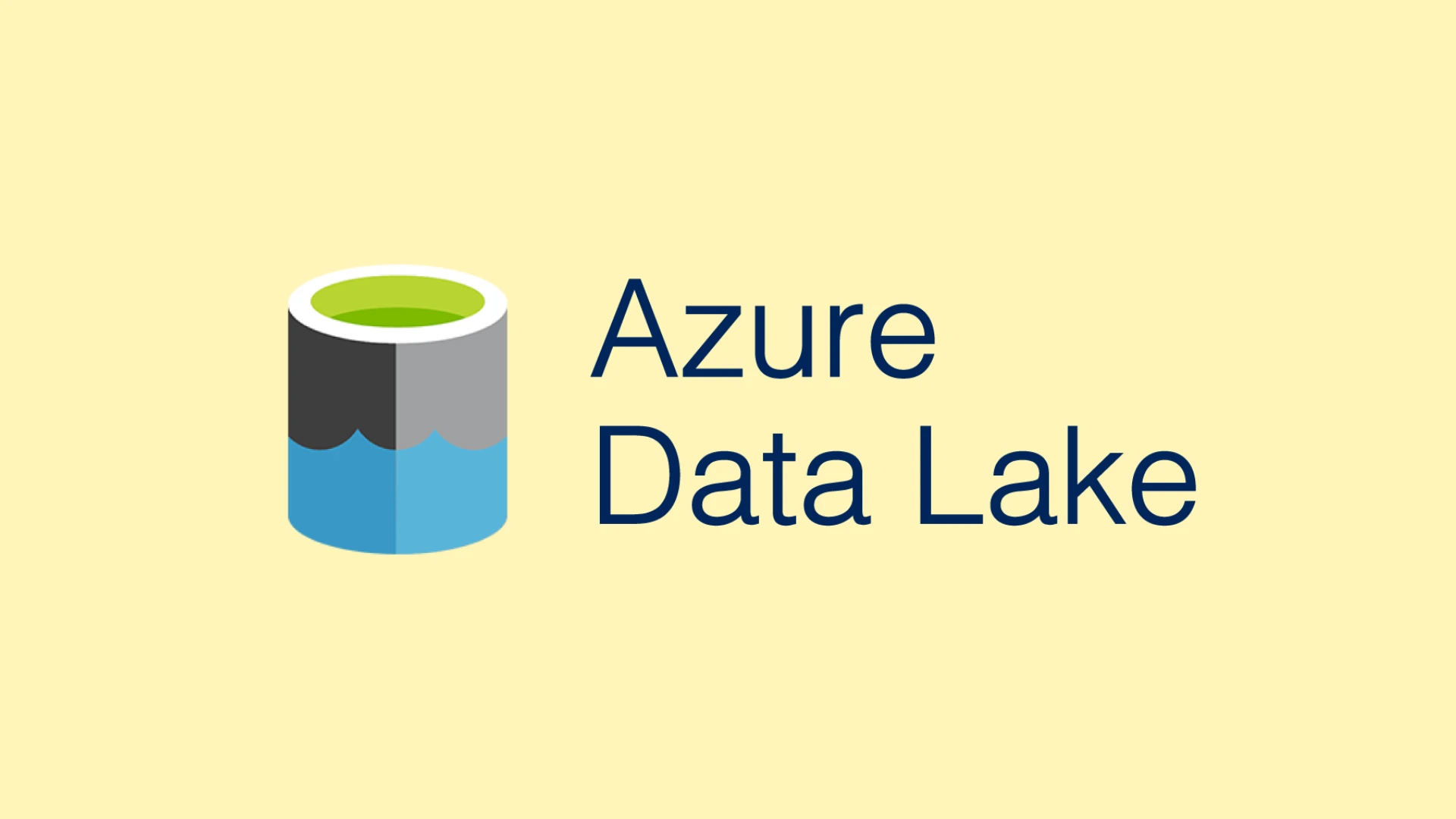 Azure Data Lake Storage