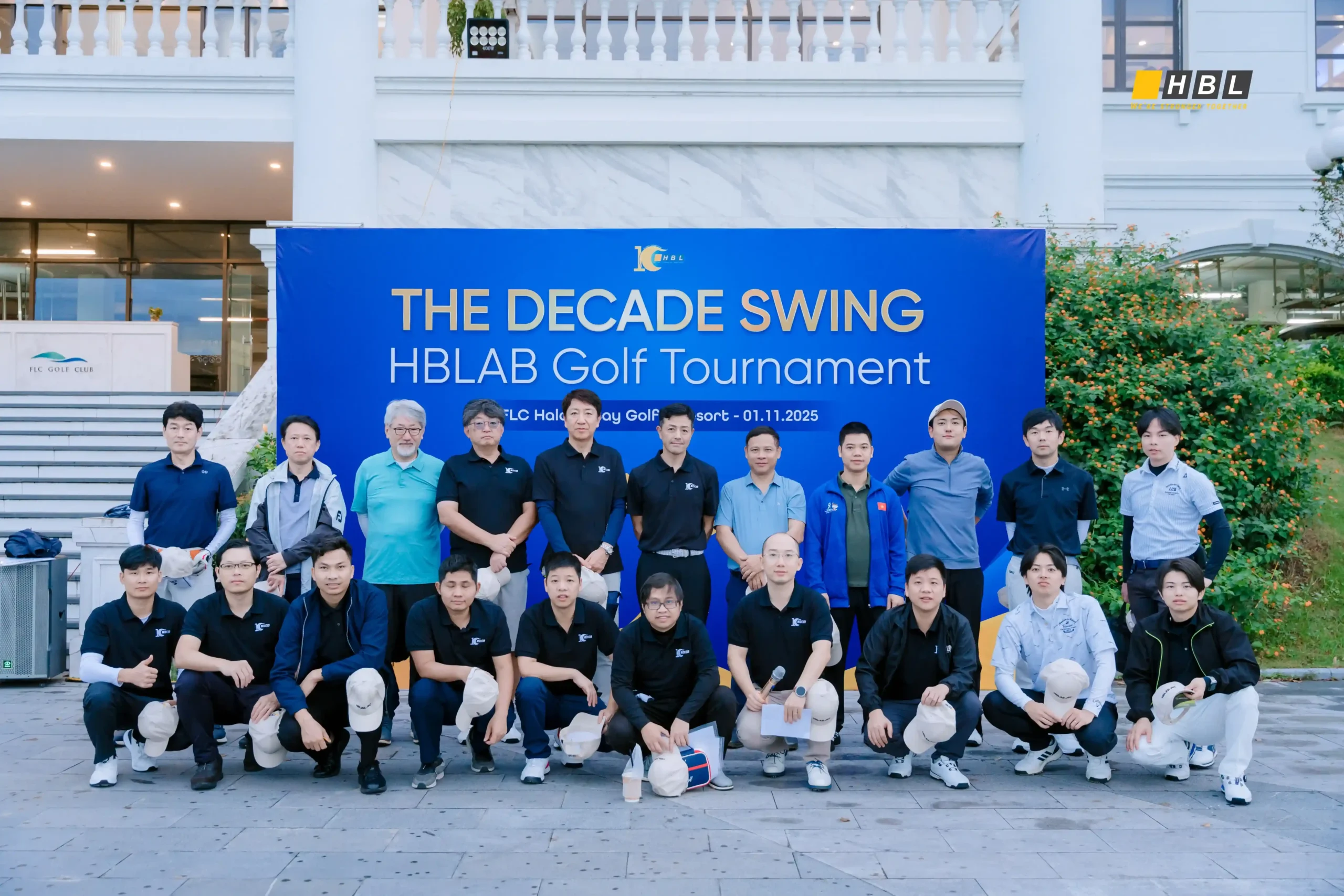 Hblab創立10周年を記念した旅行