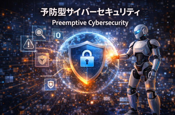 予防型サイバーセキュリティ（Preemptive Cybersecurity）