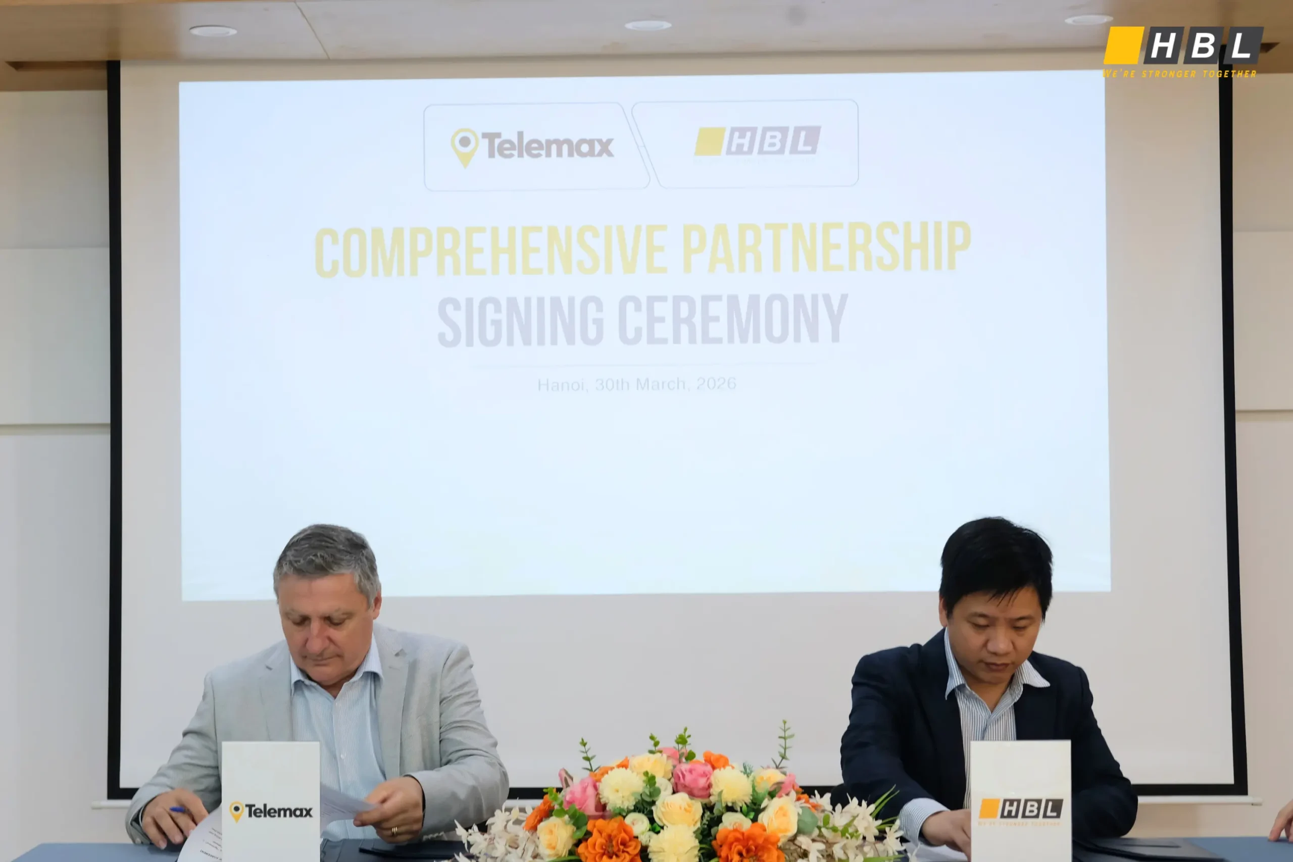 Hblab、TelemaxおよびAutostradaと了解覚書（Mou）を締結