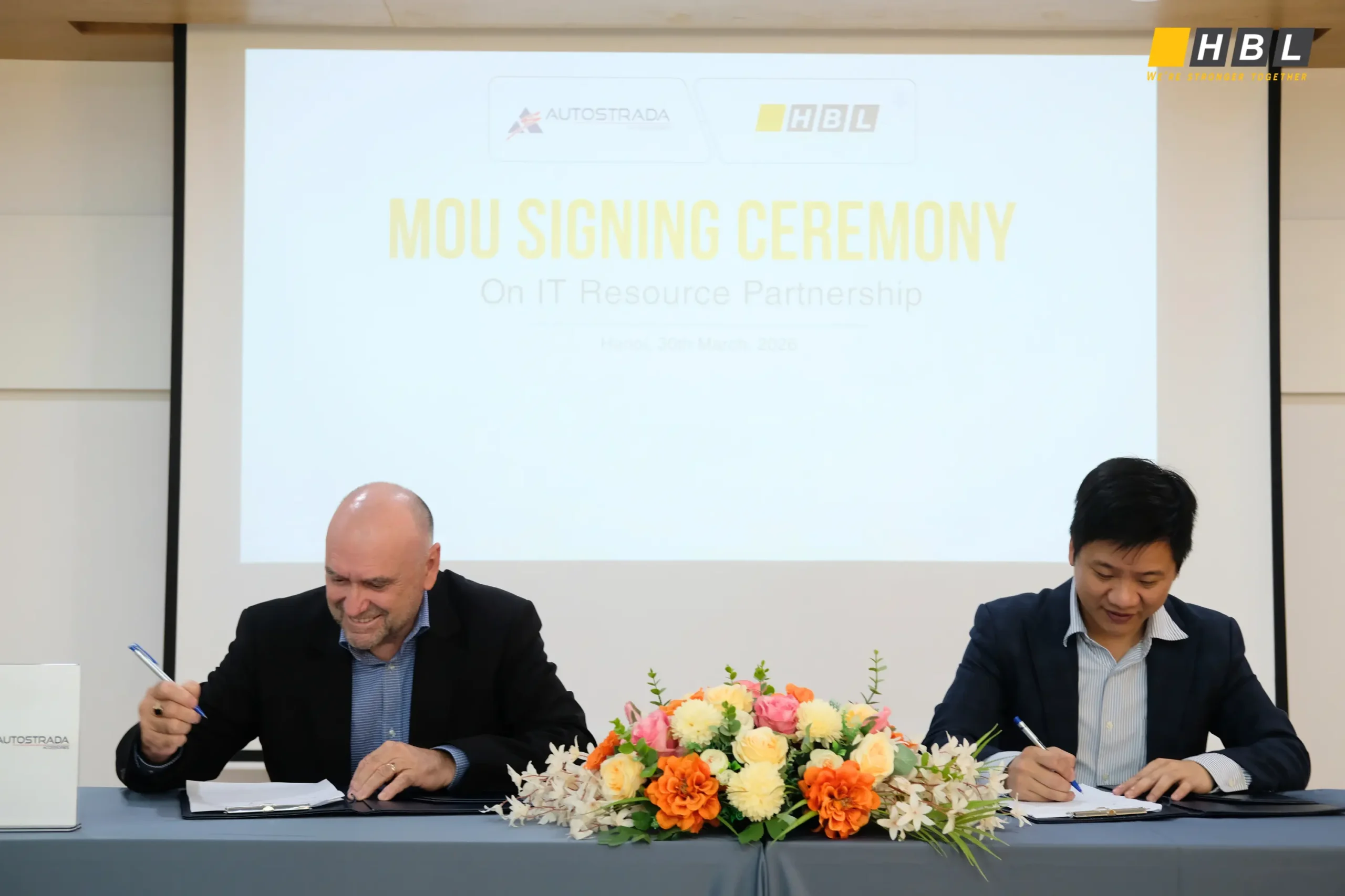 Hblab、TelemaxおよびAutostradaと了解覚書（Mou）を締結