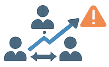 明確なエスカレーションと 責任体制