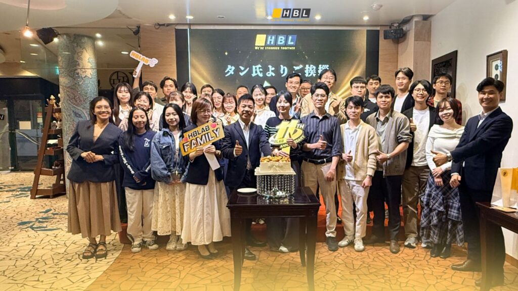 HBLAB Japan、創立11周年に向けたGala Partyを開催